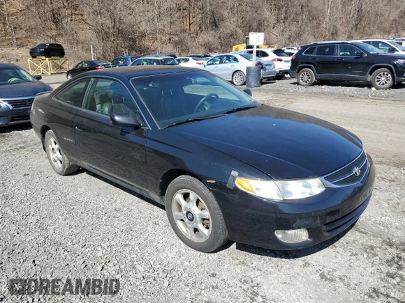 2000 Toyota Solara SE z VIN 2T1CF28P8YC296590, wystawiony jako Copart lot #49839935 z przebiegiem 192 140 mil mil oraz Czysty tytuł • Clean title. Historia ofert i sprzedaży dostępna na DreamBid. Obrazek 4.