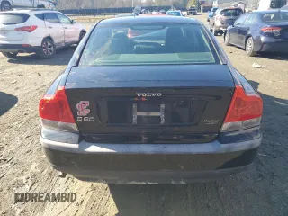 2004 Volvo S60 with VIN YV1RS61T742396297, listed as a Copart auction lot 47384605 with 125,302 mi miles and Salvage Title. Bid and sale history available at carsss.com. Image 6.