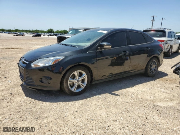 2014 Ford Focus SE with VIN 1FADP3F20EL113398, listed as a Copart auction lot 53658335 with 83,729 mi miles and Salvage Title. Bid and sale history available at carsss.com. Image 1.