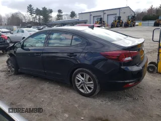 2020 Hyundai Elantra SEL z VIN 5NPD84LFXLH627653, wystawiony jako Copart lot #52282905 z przebiegiem 65 598 mil mil oraz Szkoda całkowita • Salvage title. Historia ofert i sprzedaży dostępna na DreamBid. Obrazek 2.
