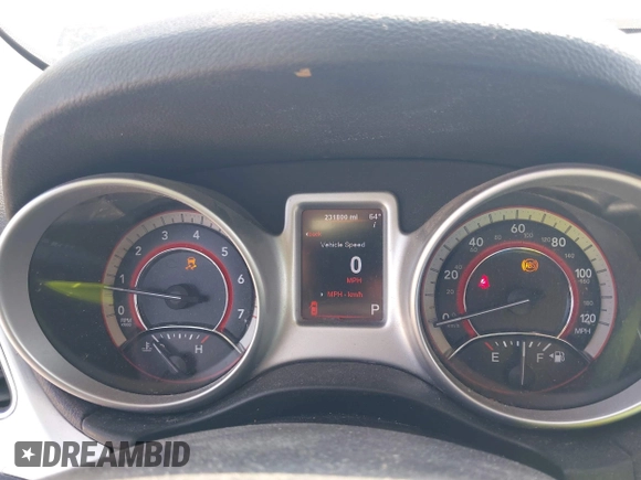 2011 Dodge Journey Mainstreet with VIN 3D4PG1FGXBT518436, listed as a IAAI auction lot 41794653 with 231,800 mi miles and . Bid and sale history available at DreamBid. Image 7.
