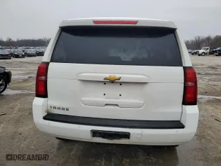2019 Chevrolet Tahoe LT with VIN 1GNSKBKC0KR122479, listed as a Copart auction lot 44801145 with 108,183 mi miles and Salvage Title. Bid and sale history available at carsss.com. Image 6.