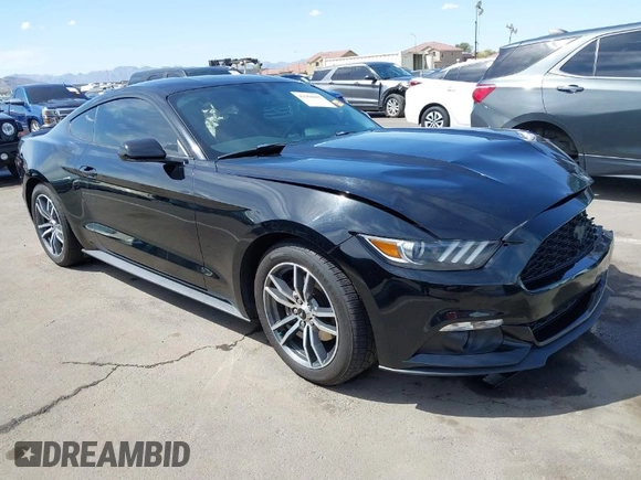 2016 Ford Mustang EcoBoost with VIN 1FA6P8TH5G5219576, listed as a IAAI auction lot 41950097 with 80,342 mi miles and . Bid and sale history available at carsss.com. Image 1.