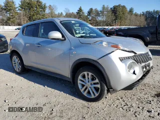 2014 Nissan Juke Nismo with VIN JN8AF5MV4ET357245, listed as a Copart auction lot 88709465 with 41,622 mi miles and Clean Title. Bid and sale history available at DreamBid. Image 4.