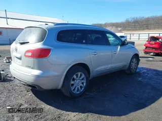 2015 Buick Enclave Leather with VIN 5GAKVBKD2FJ351065, listed as a IAAI auction lot 41656934 with 148,015 mi miles and . Bid and sale history available at carsss.com. Image 4.