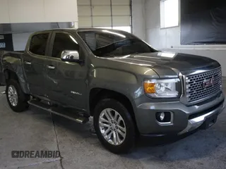 2018 GMC Canyon 2WD Denali with VIN 1GTG5EEN4J1110143, listed as a Copart auction lot 86113824 with 64,248 mi miles and Salvage Title. Bid and sale history available at carsss.com. Image 1.