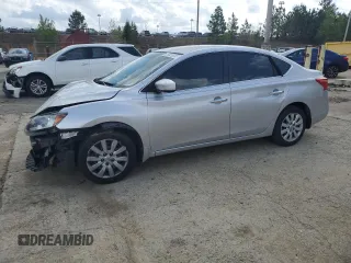 2017 Nissan Sentra S with VIN 3N1AB7AP5HY254617, listed as a Copart auction lot 50990065 with 86,732 mi miles and Clean Title. Bid and sale history available at DreamBid. Image 1.