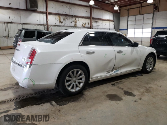 2012 Chrysler 300 with VIN 2C3CCAET4CH188264, listed as a Copart auction lot 46105015 with 150,346 mi miles and Salvage Title. Bid and sale history available at carsss.com. Image 3.
