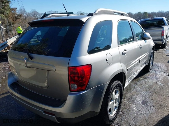 2008 Pontiac Torrent with VIN 2CKDL33F986069100, listed as a IAAI auction lot 41223452 with 143,065 mi miles. Bid and sale history available at carsss.com. Image 4.