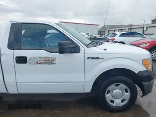 2009 Ford F-150 XL with VIN 1FTRF12W49KB49249, listed as a IAAI auction lot 41113915 with 193,285 mi miles and . Bid and sale history available at DreamBid. Image 15.