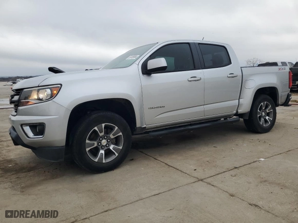 2016 Chevrolet Colorado 2WD Z71 with VIN 1GCGSDE30G1241144, listed as a Copart auction lot 86185984 with 57,354 mi miles and Clean Title. Bid and sale history available at carsss.com. Image 1.