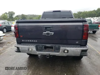 2016 Chevrolet Silverado 1500 LT with VIN 1GCUKREC1GF141881, listed as a Copart auction lot 71365384 with 278,640 mi miles and Salvage Title. Bid and sale history available at DreamBid. Image 6.