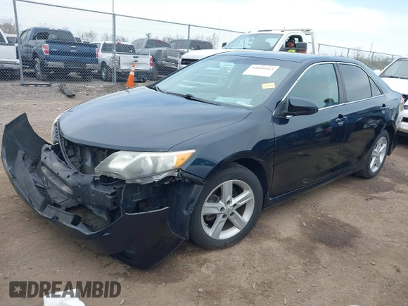 2012 Toyota Camry L with VIN 4T1BF1FK7CU589417, listed as a IAAI auction lot 42060163 with 164,520 mi miles. Bid and sale history available at carsss.com. Image 18.
