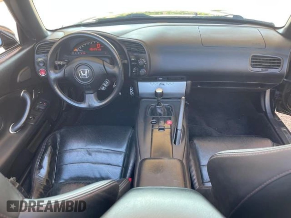 2008 Honda S2000 with VIN JHMAP21428S001341, listed as a Copart auction lot 55901455 with 199,948 mi miles and Clean Title. Bid and sale history available at DreamBid. Image 9.