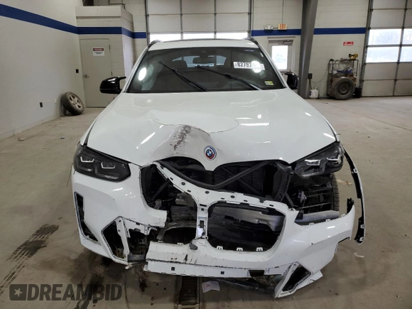 2023 BMW X3 M40i with VIN 5UX83DP00P9S39432, listed as a Copart auction lot 82797514 with Not Provided miles and Salvage Title. Bid and sale history available at DreamBid. Image 5.