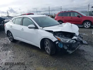 2022 Nissan Sentra SV z VIN 3N1AB8CV5NY206502, wystawiony jako IAAI lot #41627607 z przebiegiem 35 279 mil mil oraz . Historia ofert i sprzedaży dostępna na DreamBid. Obrazek 1.