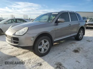 2004 Porsche Cayenne with VIN WP1AA29P04LA21592, listed as a Copart auction lot 83251124 with 306,788 mi miles and Clean Title. Bid and sale history available at carsss.com. Image 1.