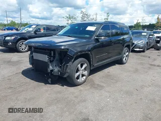 2021 Jeep Grand Cherokee Limited with VIN 1C4RJJBGXM8126684, listed as a IAAI auction lot 42664079 with 54,504 mi miles and . Bid and sale history available at DreamBid. Image 18.