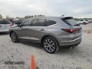 2023 Acura MDX w/Technology Package with VIN 5J8YD9H4XPL004490, listed as a Copart auction lot 83584684 with 25,283 mi miles and Salvage Title. Bid and sale history available at carsss.com. Image 2.