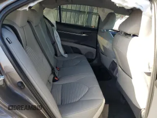 2021 Toyota Camry SE Nightshade with VIN 4T1T11AK6MU495105, listed as a Copart auction lot 58915724 with 27,714 mi miles and Salvage Title. Bid and sale history available at carsss.com. Image 10.