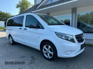 2016 Mercedes-Benz Metris Passenger with VIN WD4PG2EE5G3112544, listed as a Copart auction lot 65294175 with 136,771 mi miles and Clean title. Bid and sale history available at DreamBid. Image 1.