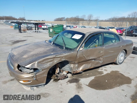 2000 Buick LeSabre Limited with VIN 1G4HR54K7YU115194, listed as a IAAI auction lot 41884519 with 190,048 mi miles and . Bid and sale history available at carsss.com. Image 18.