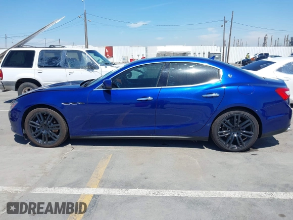 2016 Maserati Ghibli S Q4 z VIN ZAM57RTA3G1190645, wystawiony jako IAAI lot #42028150 z przebiegiem 43 461 mil mil oraz . Historia ofert i sprzedaży dostępna na DreamBid. Obrazek 14.