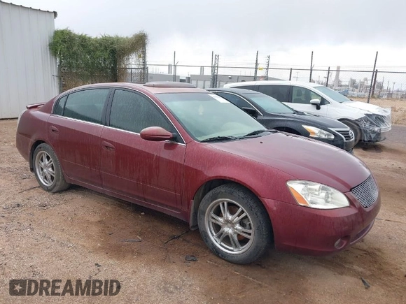 2002 Nissan Altima SE with VIN 1N4BL11E12C103029, listed as a IAAI auction lot 41953119 with 150,499 mi miles. Bid and sale history available at carsss.com. Image 1.