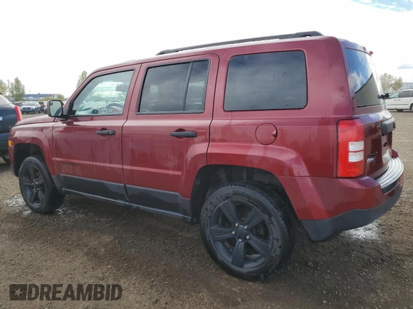 2015 Jeep Patriot High Altitude with VIN 1C4NJRAB9FD248076, listed as a Copart auction lot 73056064 with 217,434 mi miles and Clean Title. Bid and sale history available at DreamBid. Image 2.