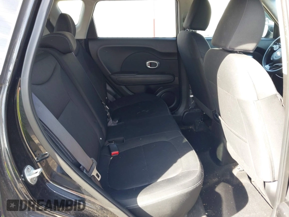 2014 Kia Soul with VIN KNDJN2A2XE7037945, listed as a IAAI auction lot 41777905 with 104,005 mi miles. Bid and sale history available at carsss.com. Image 8.