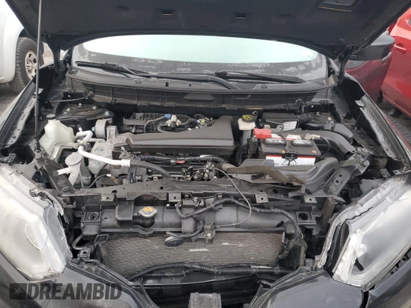 2016 Nissan Rogue S with VIN JN8AT2MT7GW028336, listed as a Copart auction lot 42186684 with 84,135 mi miles and Salvage Title. Bid and sale history available at DreamBid. Image 12.