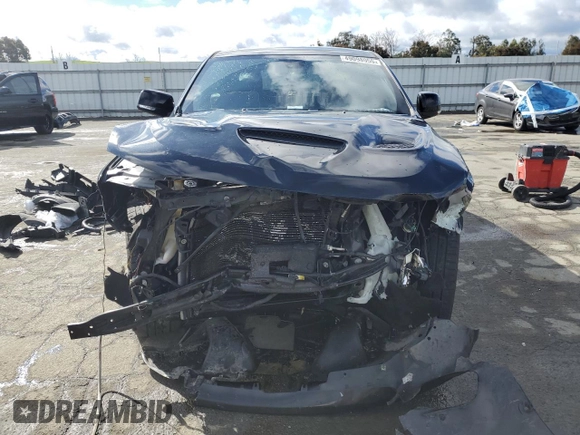 2019 Dodge Durango R/T with VIN 1C4SDHCT3KC582145, listed as a Copart auction lot 49098955 with 86,424 mi miles and Salvage title. Bid and sale history available at DreamBid. Image 5.