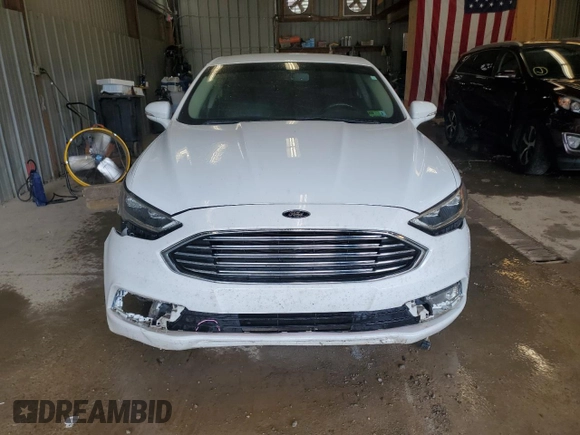2017 Ford Fusion SE with VIN 3FA6P0HD2HR309905, listed as a Copart auction lot 62265145 with 72,588 mi miles and Salvage title. Bid and sale history available at DreamBid. Image 5.