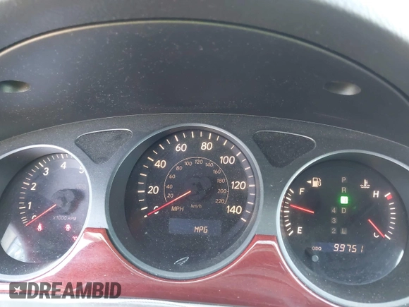 2003 Lexus ES with VIN JTHBF30G730134027, listed as a IAAI auction lot 42016954 with 99,751 mi miles. Bid and sale history available at carsss.com. Image 7.