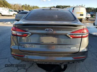 2019 Ford Fusion Titanium with VIN 3FA6P0K98KR271219, listed as a Copart auction lot 47873695 with 121,751 mi miles and Clean Title. Bid and sale history available at carsss.com. Image 6.