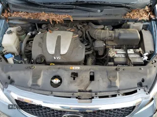 2014 Kia Sedona EX with VIN KNDMH4C72E6555952, listed as a Copart auction lot 73847454 with 136,533 mi miles and Salvage Title. Bid and sale history available at carsss.com. Image 13.