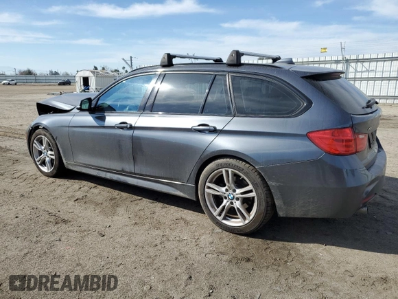 2014 BMW 3 Series 328d xDrive with VIN WBA3K5C5XEK300391, listed as a Copart auction lot 45995735 with 146,439 mi miles and Salvage title. Bid and sale history available at DreamBid. Image 2.