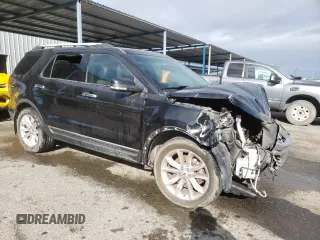 2015 Ford Explorer XLT with VIN 1FM5K8D8XFGC06274, listed as a Copart auction lot 51012145 with 149,314 mi miles and Clean Title. Bid and sale history available at carsss.com. Image 4.