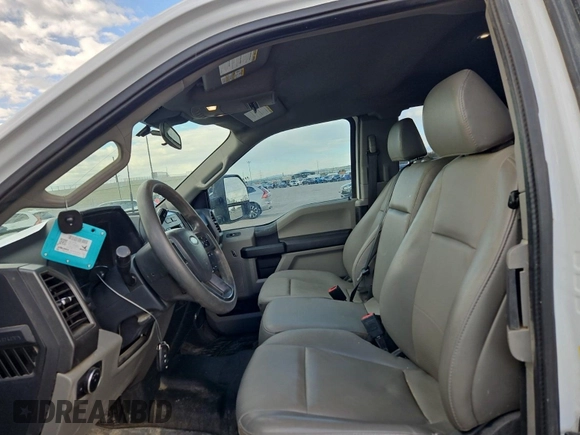 2022 Ford F-250 XL with VIN 1FT7X2B67NEE90695, listed as a IAAI auction lot 42610446 with 94,588 mi miles and . Bid and sale history available at DreamBid. Image 3.
