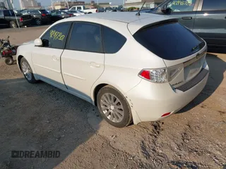 2008 Subaru Impreza i with VIN JF1GH61608G836073, listed as a IAAI auction lot 42487307 with 157,659 mi miles and . Bid and sale history available at DreamBid. Image 3.