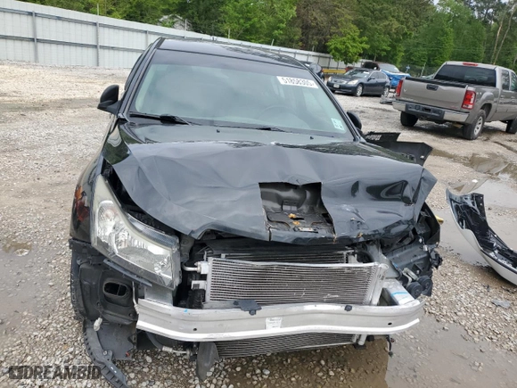 2014 Chevrolet Cruze 1LT with VIN 1G1PC5SBXE7234283, listed as a Copart auction lot 51858305 with 0 mi miles and Salvage Title. Bid and sale history available at carsss.com. Image 5.