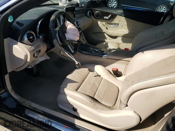 2018 Mercedes-Benz C 300 with VIN WDDWJ4JB0JF725438, listed as a Copart auction lot 53287065 with 83,059 mi miles and Clean Title. Bid and sale history available at carsss.com. Image 7.