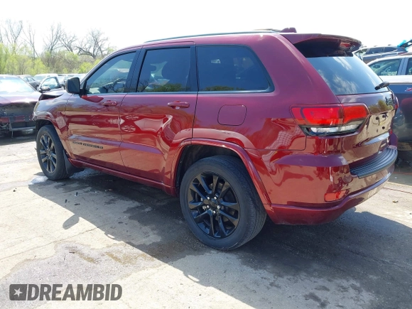 2022 Jeep Grand Cherokee Laredo X with VIN 1C4RJEAG2NC154339, listed as a IAAI auction lot 42004691 with 23,818 mi miles and . Bid and sale history available at DreamBid. Image 3.