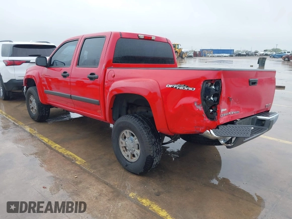 2008 GMC Canyon SLE1 with VIN 1GTDS13E288173377, listed as a IAAI auction lot 41891934 with 193,463 mi miles. Bid and sale history available at carsss.com. Image 3.