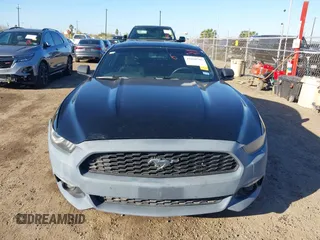 2017 Ford Mustang V6 with VIN 1FA6P8AM2H5235185, listed as a IAAI auction lot 41650785 with 146,855 mi miles and . Bid and sale history available at carsss.com. Image 13.