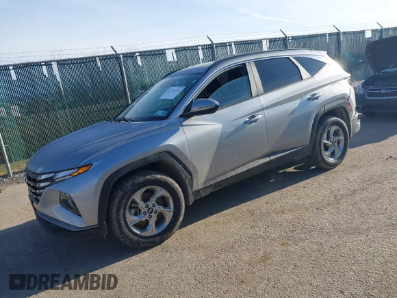 2023 Hyundai Tucson SEL z VIN KM8JBCAE2PU248128, wystawiony jako IAAI lot #41771316 z przebiegiem 52 224 mil mil oraz . Historia ofert i sprzedaży dostępna na DreamBid. Obrazek 17.