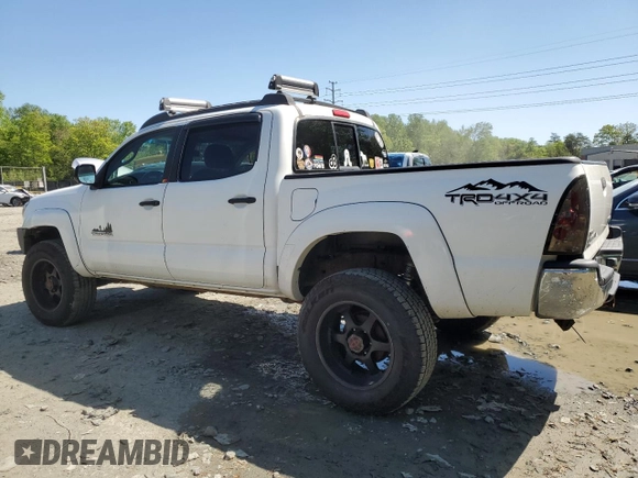 2007 Toyota Tacoma with VIN 5TELU42N77Z352293, listed as a Copart auction lot 55054085 with 167,289 mi miles and Clean Title. Bid and sale history available at DreamBid. Image 2.