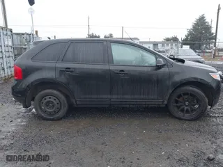 2013 Ford Edge SEL with VIN 2FMDK4JC4DBE34689, listed as a IAAI auction lot 41518456 with 1 mi miles. Bid and sale history available at carsss.com. Image 12.