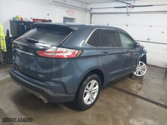 2019 Ford Edge SEL with VIN 2FMPK4J93KBB40828, listed as a IAAI auction lot 41566426 with NaN miles. Bid and sale history available at carsss.com. Image 4.