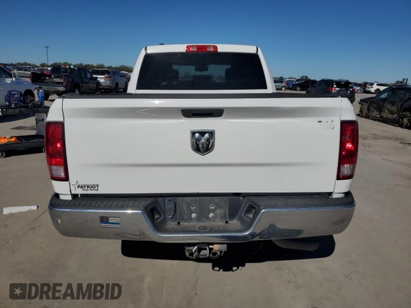 2022 Ram 1500 Tradesman with VIN 1C6RR6FG4NS170546, listed as a Copart auction lot 81082694 with 65,203 mi miles and Salvage title. Bid and sale history available at DreamBid. Image 6.